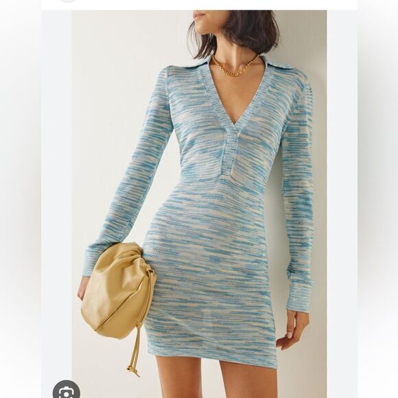 Alexis Dresses & Skirts - Alexis Bara space dyed bodycon dress size medium, NWT